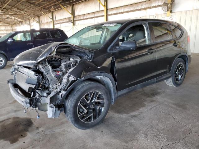 HONDA CR-V SE 2016 with VIN 2HKRM3H40GH535007 - Photo from auction