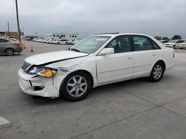 TOYOTA AVALON XL 2002 with VIN 4T1BF28B92U208944 - Photo from auction