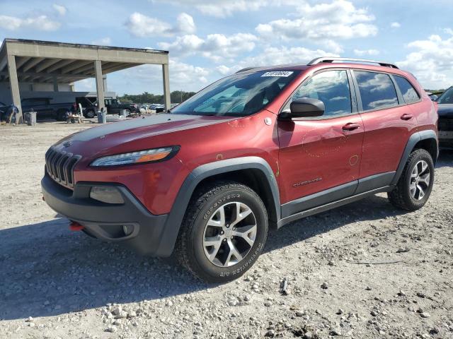 Photo 1 from auction – 2015 JEEP CHEROKEE T with VIN 1C4PJMBS5FW527121