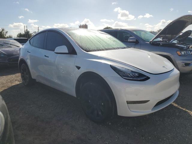 Photo 4 from auction – 2021 TESLA MODEL Y with VIN 5YJYGDEE5MF228867