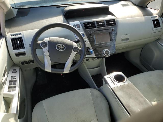 Photo 8 from auction – 2014 TOYOTA PRIUS V with VIN JTDZN3EU0E3366536