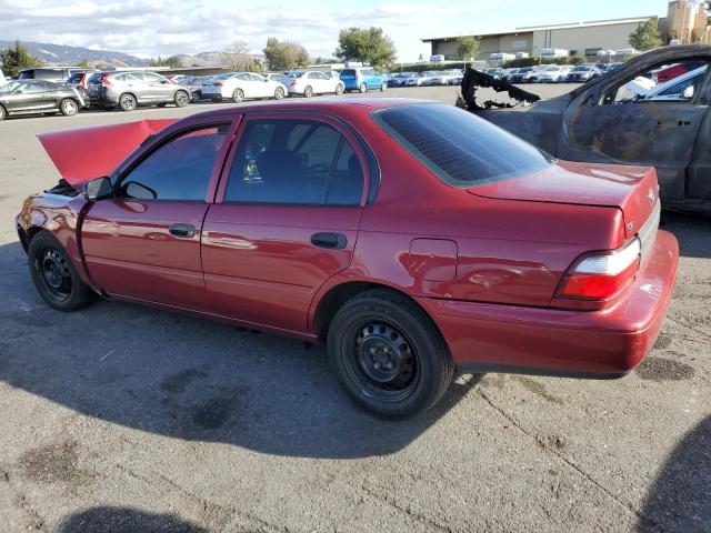 Photo 2 from auction – 1997 TOYOTA COROLLA BA with VIN 1NXBA02E7VZ544568