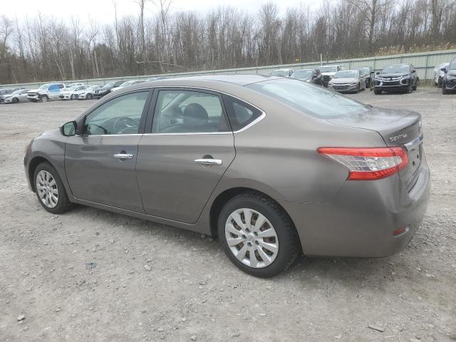 Photo 2 from auction – 2015 NISSAN SENTRA S with VIN 3N1AB7AP6FL649643
