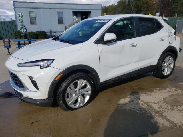 BUICK ENCORE GX 2024 with VIN KL4AMBS26RB130511 - Photo from auction