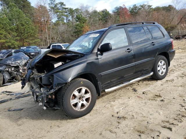 TOYOTA HIGHLANDER 2003 with VIN JTEGF21A730114867 - Photo from auction