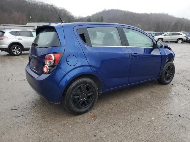 Photo 3 from auction – 2012 CHEVROLET SONIC LT with VIN 1G1JC6SH4C4189436
