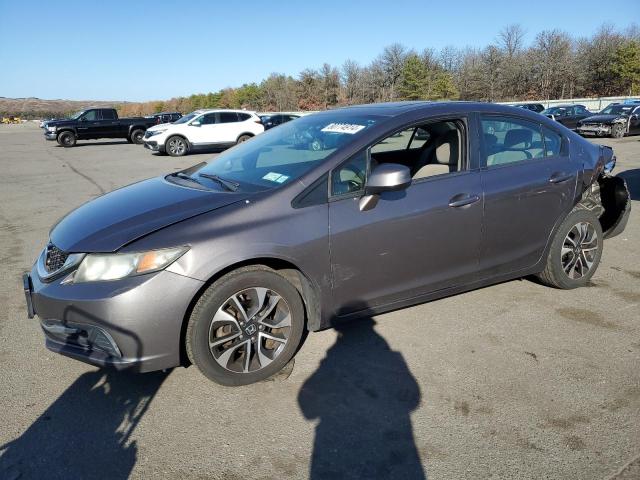 HONDA CIVIC EX 2013 with VIN 19XFB2F82DE207080 - Photo from auction