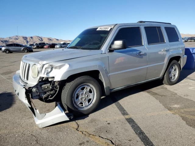 JEEP PATRIOT SP 2010 with VIN 1J4NT2GA5AD514616 - Photo from auction