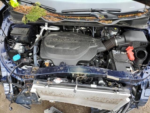 Photo 12 from auction – 2023 HONDA ODYSSEY EX with VIN 5FNRL6H63PB071733