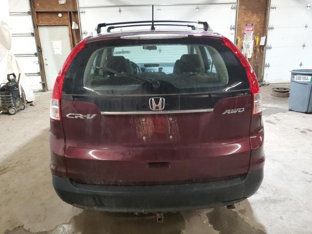 Photo 6 from auction – 2012 HONDA CR-V LX with VIN 5J6RM4H35CL072780