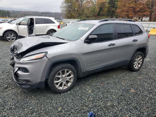 JEEP CHEROKEE S 2017 with VIN 1C4PJLAS4HW617469 - Photo from auction