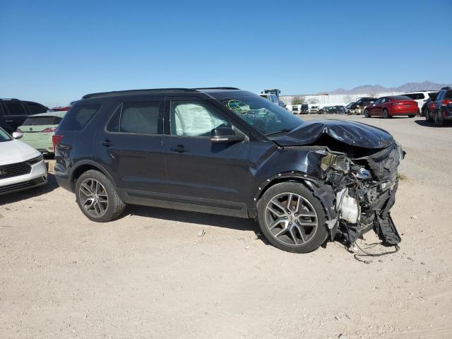 Photo 4 from auction – 2017 FORD EXPLORER S with VIN 1FM5K8GTXHGB07697