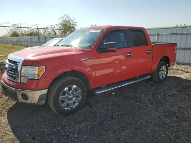 FORD F150 SUPER 2014 with VIN 1FTFW1CF7EKD73370 - Photo from auction