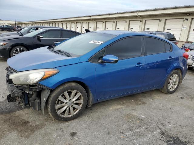 KIA FORTE LX 2014 with VIN KNAFX4A64E5159577 - Photo from auction