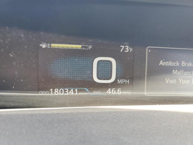 Photo 9 from auction – 2016 TOYOTA PRIUS with VIN JTDKBRFU9G3001965