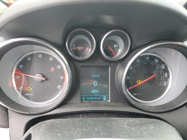 Photo 9 from auction – 2016 BUICK ENCORE with VIN KL4CJASB8GB718113