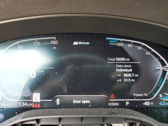 Photo 9 from auction – 2022 BMW 530E with VIN WBA13AG02NCK27636
