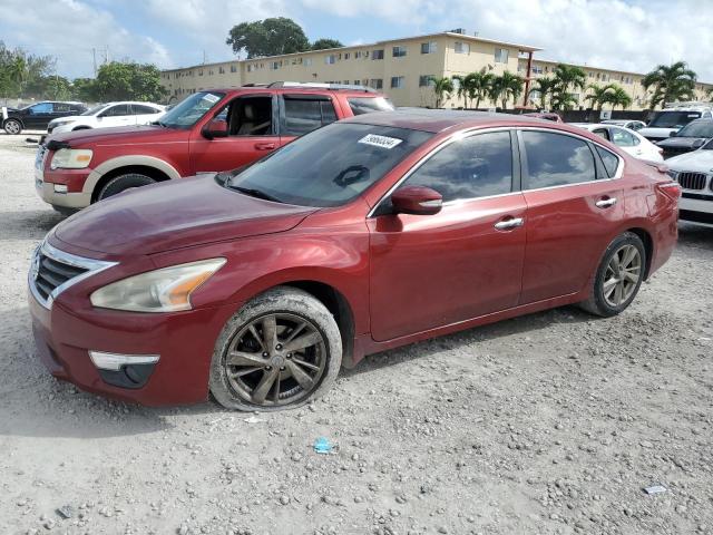 NISSAN ALTIMA 2.5 2013 with VIN 1N4AL3AP5DN458883 - Photo from auction