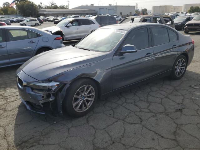 BMW 320 I 2017 with VIN WBA8E1G56HNU12611 - Photo from auction
