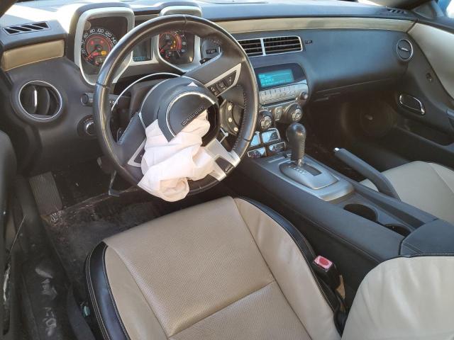 Photo 8 from auction – 2010 CHEVROLET CAMARO SS with VIN 2G1FK1EJ7A9131678