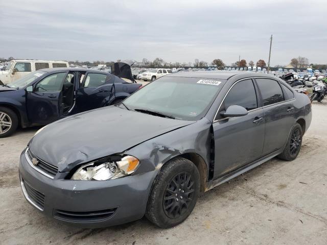 CHEVROLET IMPALA LS 2010 with VIN 2G1WA5EKXA1130199 - Photo from auction