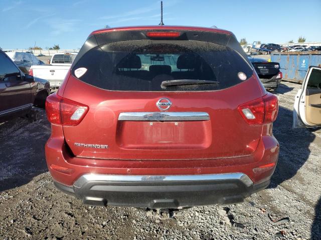 Photo 6 from auction – 2017 NISSAN PATHFINDER with VIN 5N1DR2MN7HC611495