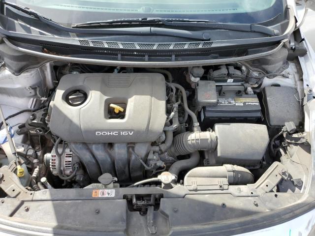 Photo 11 from auction – 2017 KIA FORTE LX with VIN 3KPFL4A76HE107318