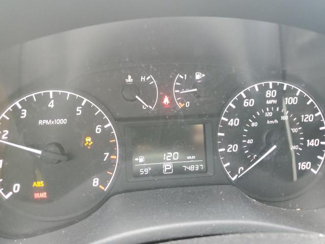 Photo 9 from auction – 2014 NISSAN SENTRA S with VIN 3N1AB7AP2EL692827