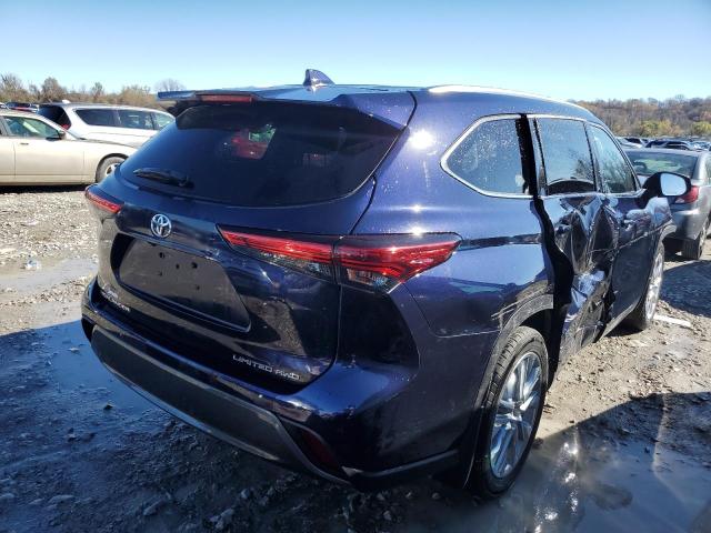 Photo 3 from auction – 2020 TOYOTA HIGHLANDER with VIN 5TDDZRBHXLS023396