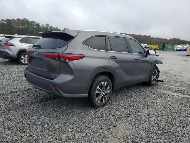 Photo 3 from auction – 2021 TOYOTA HIGHLANDER with VIN 5TDGZRAH3MS518037