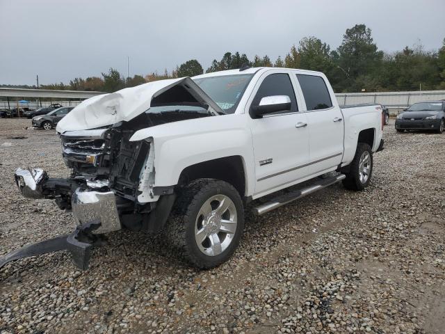 CHEVROLET SILVERADO 2018 with VIN 3GCUKSECXJG351361 - Photo from auction