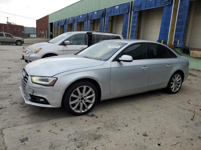 AUDI A4 PREMIUM 2013 with VIN WAUFFAFL0DN020142 - Photo from auction