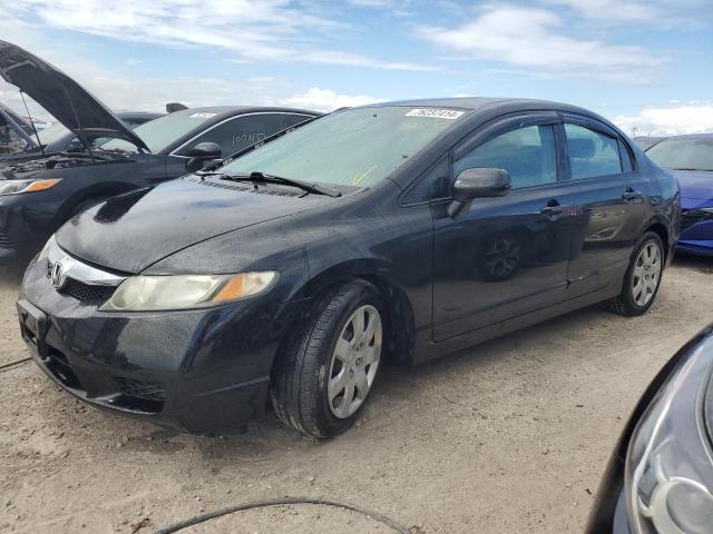 HONDA CIVIC LX 2010 with VIN 2HGFA1F51AH309331 - Photo from auction