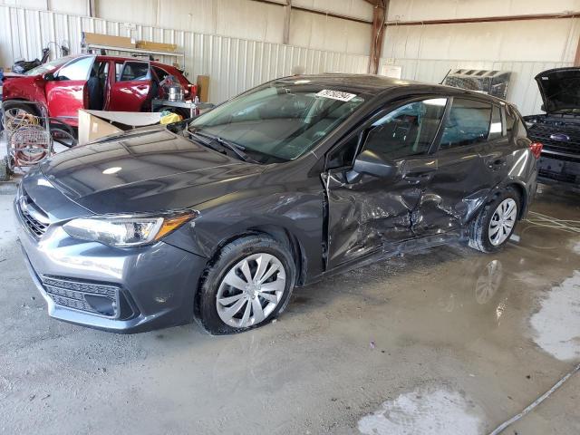 SUBARU IMPREZA 2023 with VIN 4S3GTAB63P3701475 - Photo from auction