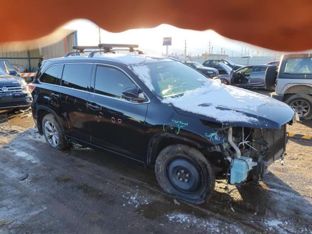 Photo 4 from auction – 2015 TOYOTA HIGHLANDER with VIN 5TDJKRFH3FS176045