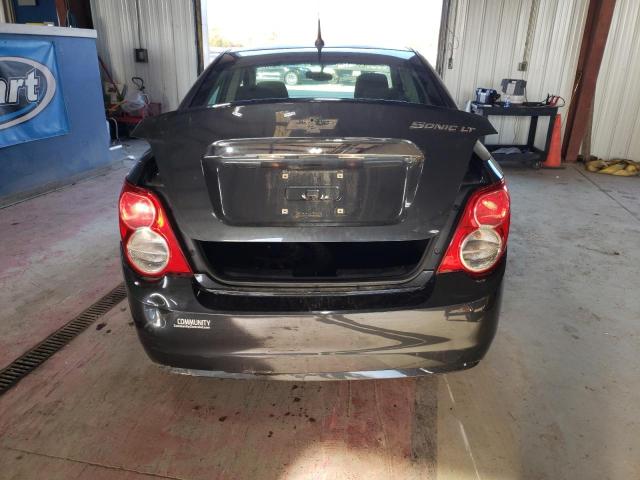 Photo 6 from auction – 2014 CHEVROLET SONIC LT with VIN 1G1JC5SG1E4156429