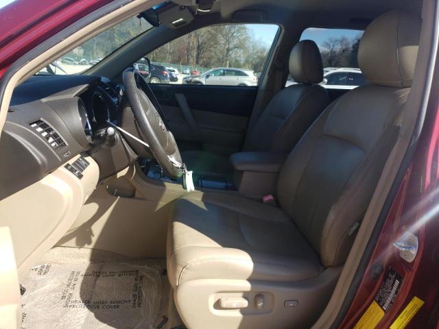 Photo 7 from auction – 2008 TOYOTA HIGHLANDER with VIN JTEDS41A082057269