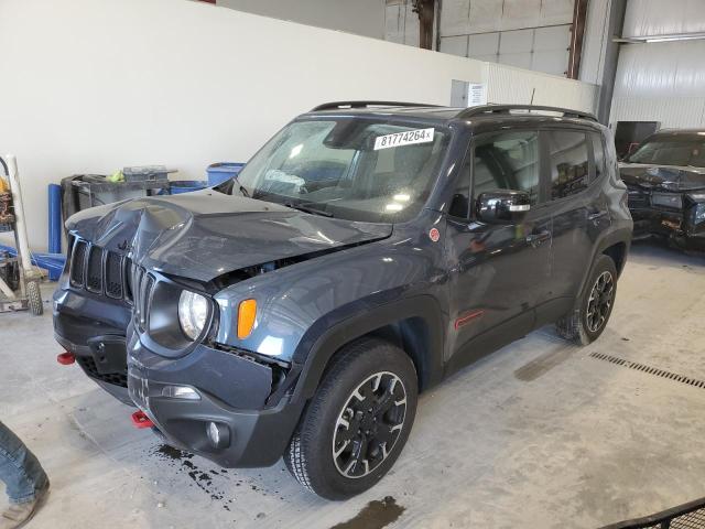 JEEP RENEGADE T 2023 with VIN ZACNJDC11PPP61359 - Photo from auction