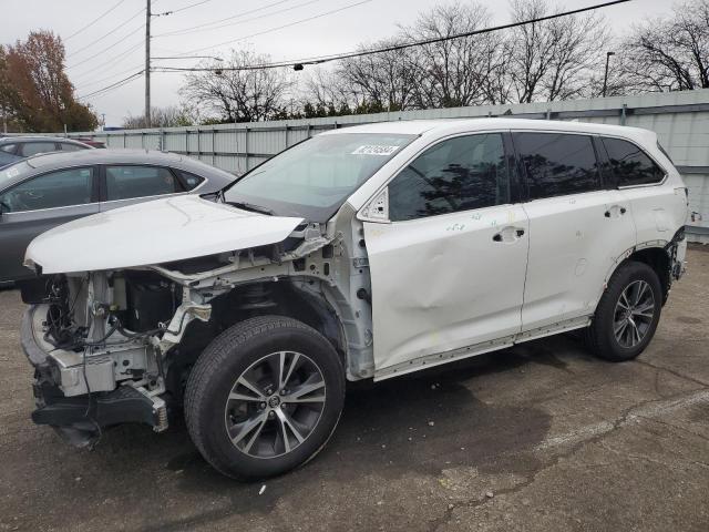 Photo 1 from auction – 2019 TOYOTA HIGHLANDER with VIN 5TDBZRFH7KS718550