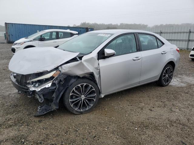 TOYOTA COROLLA L 2014 with VIN 2T1BURHE5EC081320 - Photo from auction
