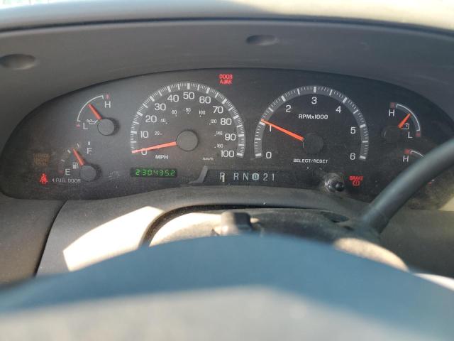 Photo 9 from auction – 2000 FORD F150 with VIN 1FTRX17L2YNB77737