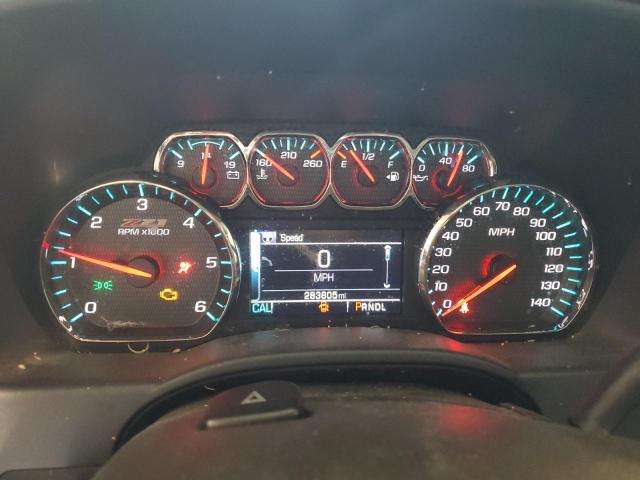 Photo 9 from auction – 2017 CHEVROLET SILVERADO with VIN 3GCUKREC0HG471110