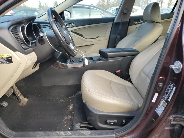 Photo 7 from auction – 2012 KIA OPTIMA EX with VIN 5XXGN4A71CG087297
