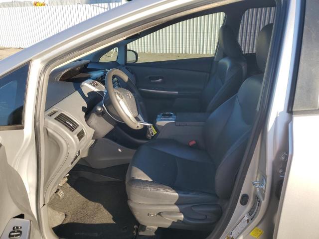 Photo 7 from auction – 2012 TOYOTA PRIUS V with VIN JTDZN3EU2C3136204