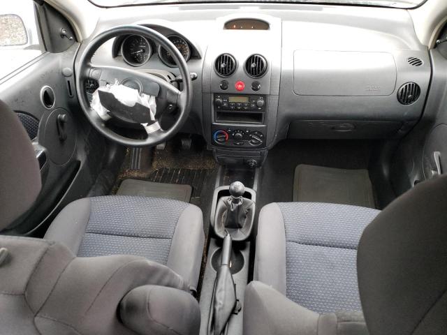 Photo 8 from auction – 2008 CHEVROLET AVEO BASE with VIN KL1TD666X8B240163