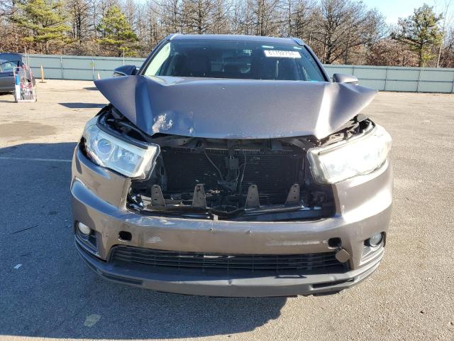 Photo 5 from auction – 2016 TOYOTA HIGHLANDER with VIN 5TDJKRFH8GS254384