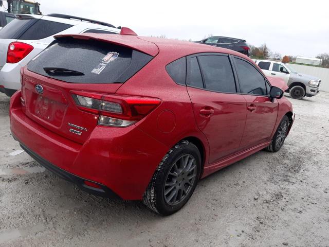 Photo 3 from auction – 2021 SUBARU IMPREZA SP with VIN 4S3GTAL60M3706157