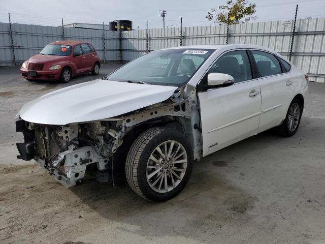 TOYOTA AVALON HYB 2016 with VIN 4T1BD1EBXGU055292 - Photo from auction