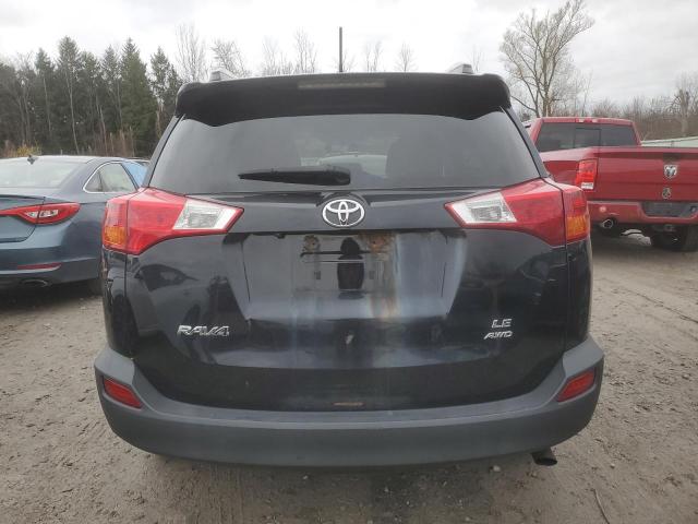 Photo 6 from auction – 2013 TOYOTA RAV4 LE with VIN 2T3BFREV5DW048787