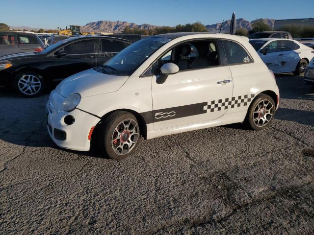 FIAT 500 SPORT 2015 with VIN 3C3CFFBR7FT555599 - Photo from auction